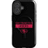 NFL San Francisco 49ers Black Performance Series iPhone 16 Plus Magsafe Impact Case